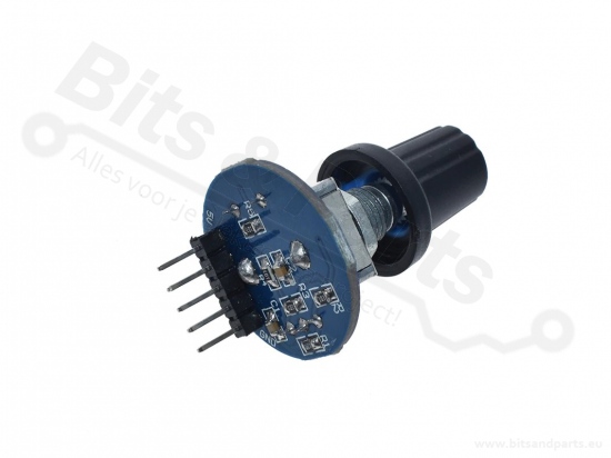 Rotary Encoder/Pulse Generator - EC11 on breakout with knob - 20mm